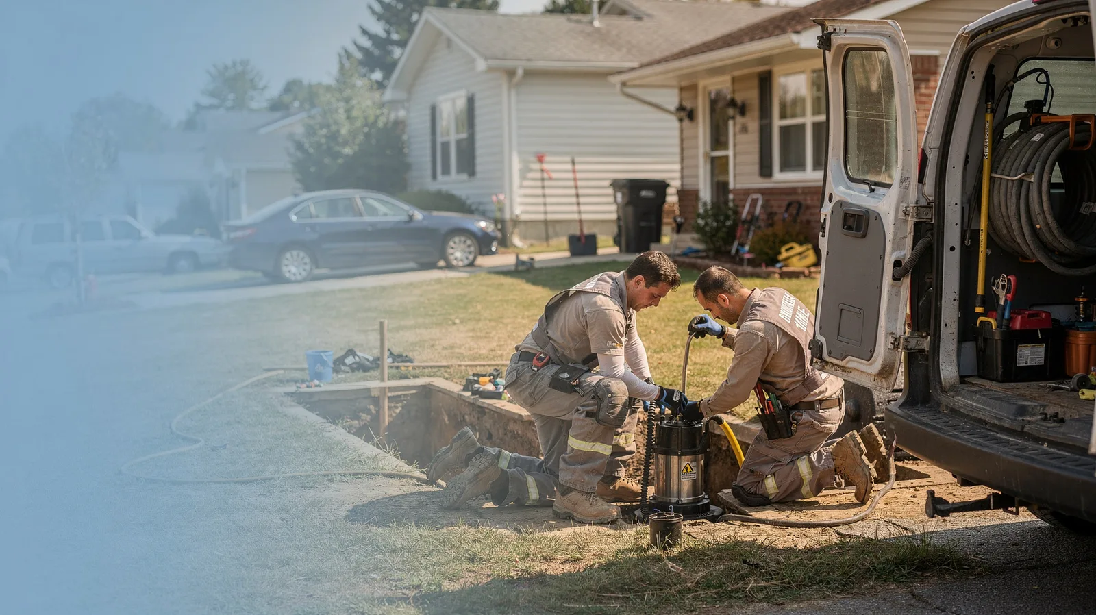 Sump Pump Installation in Dornsife, PA near me